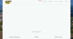 Desktop Screenshot of oevp.perg.at