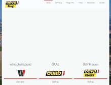 Tablet Screenshot of oevp.perg.at